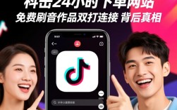 免费抖音作品双击助力，24小时下单网站大揭秘