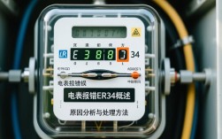 电表报错ER34原因分析及解决方法详解？