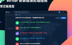 SEP Writer 安装过程中常见错误解析