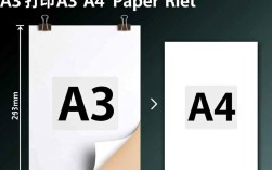 将A3纸张完美转换成A4尺寸的打印方法有哪些？