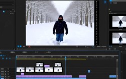 雪景视频剪辑技巧解析