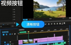 视频剪辑清晰按钮快速上手指南