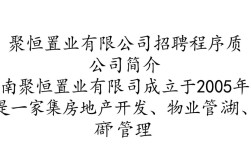湖南聚恒置业程序员招聘，为何选择加入这个团队？薪资待遇如何？职业发展前景怎样？