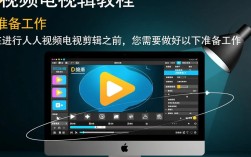 人人视频电视剪辑教程，从入门到精通，有哪些技巧和工具？
