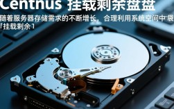 CentOS系统下如何挂载未使用磁盘空间