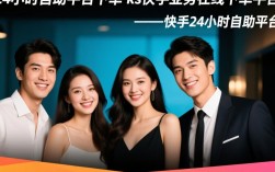 快手24小时自助下单平台，ks快手业务便捷在线服务