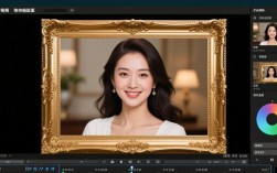 视频剪辑中如何添加边框效果？