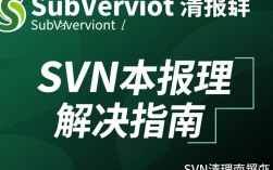 SVN清理时频繁报错，是什么原因导致清理失败？解决方法详解！