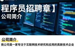程序员职业真实招聘简章pdf揭秘，招聘要求、薪资待遇大揭秘？