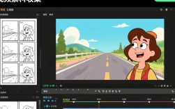 如何高效剪辑漫画公路动画视频教程，新手必看！