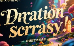 文字游戏制作全攻略，步骤详解