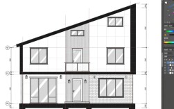 CAD绘制立面图教程