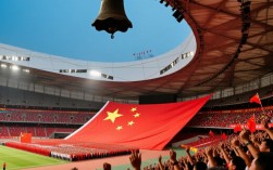 歌唱祖国奏响，五星红旗入场仪式感人至深