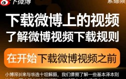 轻松掌握，一键下载微博视频教程