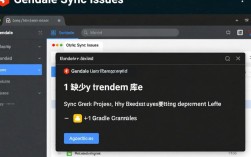 解决Gradle Sync报错问题指南