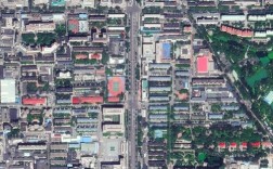 阅兵盛典卫星视角全景震撼呈现