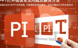 PPT打开异常报错处理指南