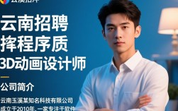 云南玉溪招聘程序员与3D动画师，薪资待遇如何？适合哪类人才？
