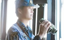 青春号角，19岁女生闪耀阅兵仪式长号手风采