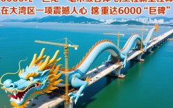 大湾区毫米级合体，6000吨‘巨龙’震撼亮相