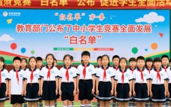 中小学生官方竞赛活动白名单正式发布