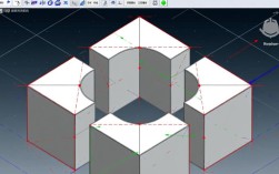CAD中面域创建方法详解