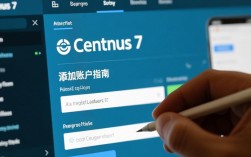 Centos 7系统如何添加用户账户
