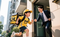 跑楼送餐儿童风险隐忧，外卖行业多输困境