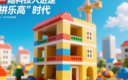盖楼新潮流，开启拼乐高时代