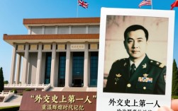 ‘外交史上第一人’碑前历史性瞬间，珍贵照片曝光