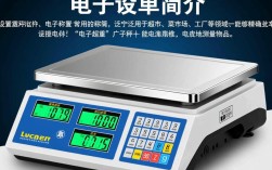 电子秤设置单价的简易指南