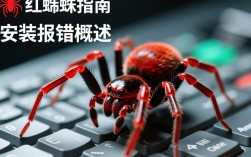 红蜘蛛安装故障解析