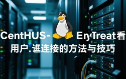 CentOS 用户连接状态查看方法