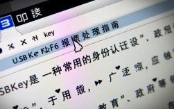 USB Key 配置过程中出现Prepf6错误处理指南