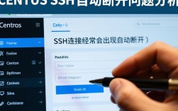 CentOS SSH自动断开连接问题解析