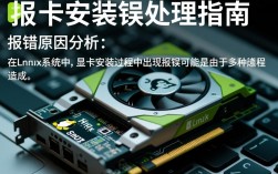 为什么Linux显卡安装总是报错？常见原因及解决方法大揭秘！