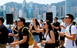 香港暴走团音乐扰游，游客体验受影响