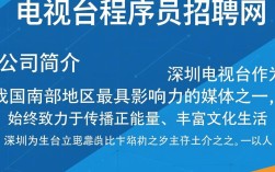 深圳电视台程序员招聘，网申条件及薪资待遇如何？