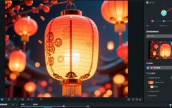 创意灯笼视频剪辑教程