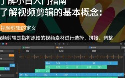 视频剪辑入门指南，小白必看剪辑技巧