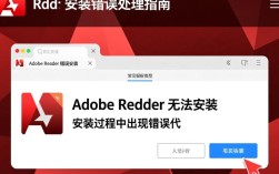 Adobe Reader安装错误处理指南