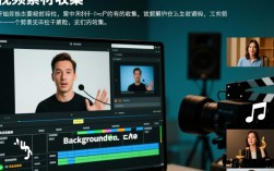 高效剪辑，露脸解说视频制作全攻略