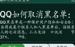QQ黑名单功能如何解除？教你轻松取消黑名单操作指南！