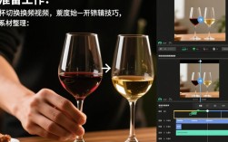 酒杯切换视频剪辑技巧解析