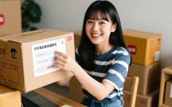 如何在小红书上设置快递网点？