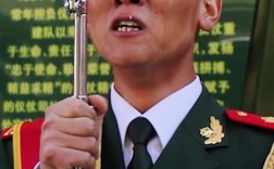 仪仗兵退役，礼宾枪见证信仰与荣耀