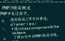 如何开启PHP错误报告