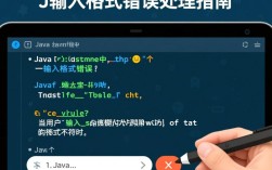 Java输入格式报错，究竟是什么原因导致的问题？如何解决？