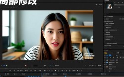 视频剪辑技巧，局部修改轻松实现