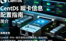 CentOS网卡配置指南